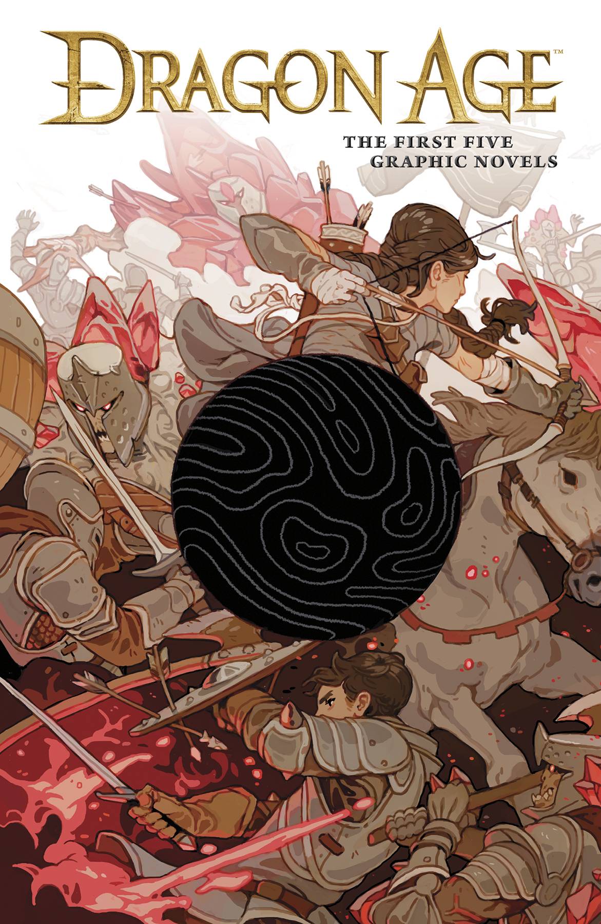 DRAGON AGE FIRST FIVE TP