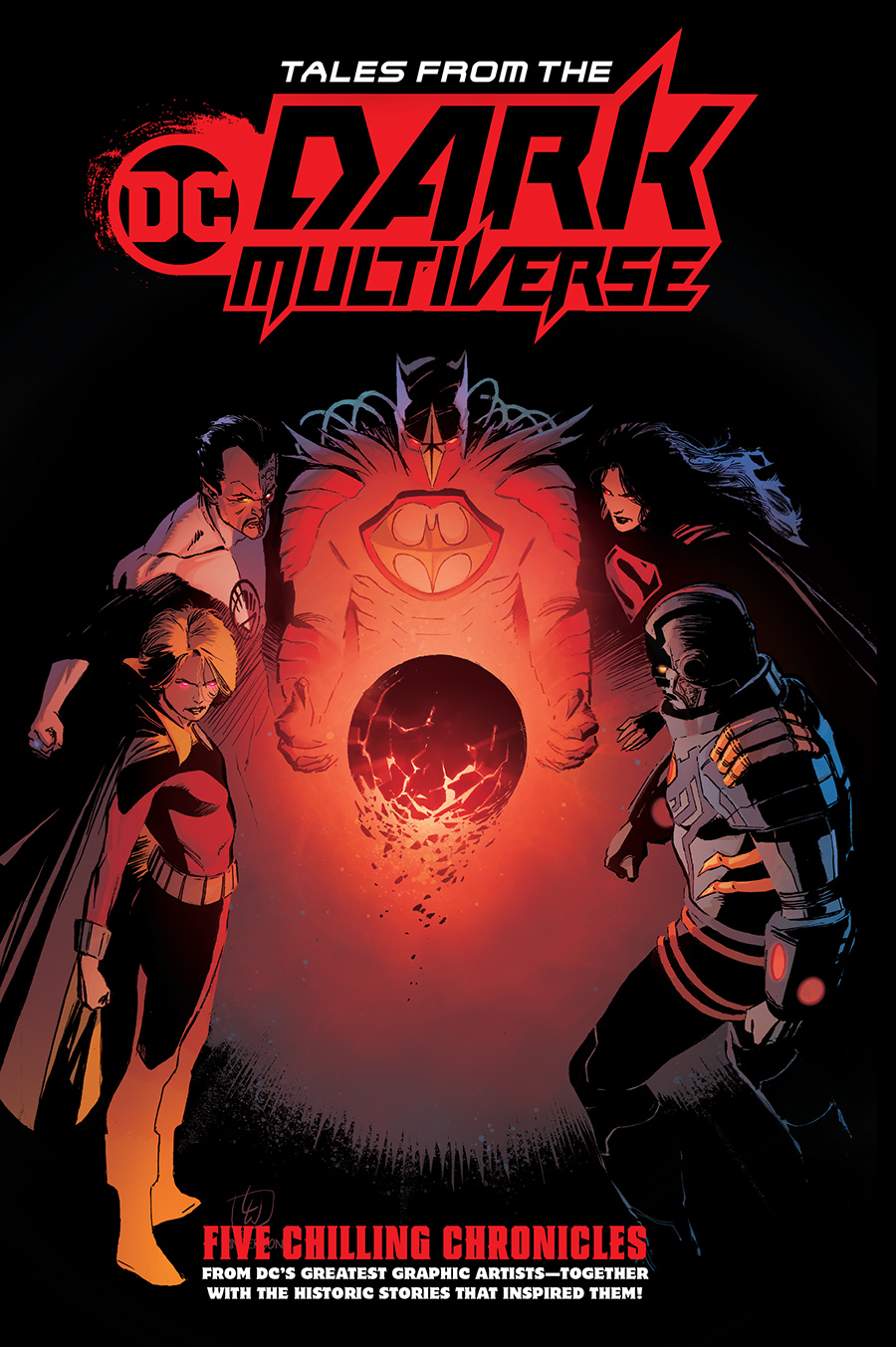 TALES FROM THE DC DARK MULTIVERSE TP