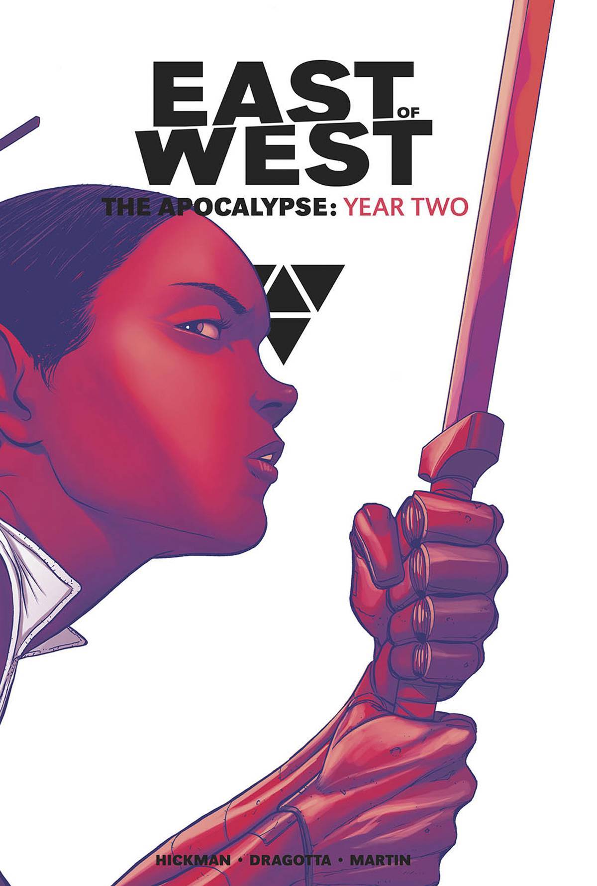 EAST OF WEST HC 02 THE APOCALYPSE YEAR TWO