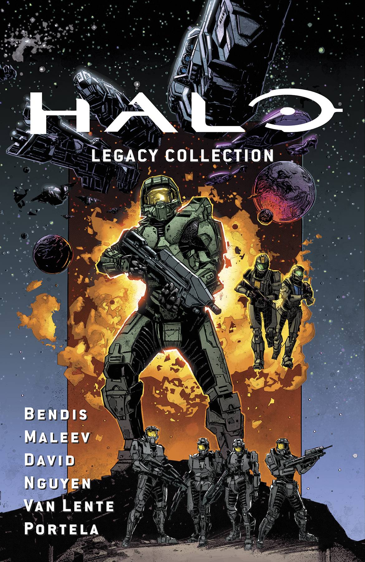 HALO LEGACY COLLECTION TP 01