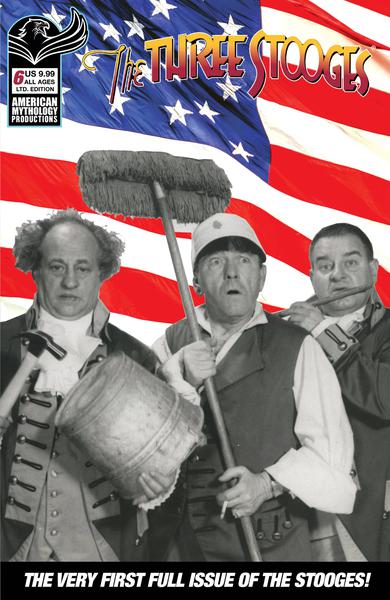 AM ARCHIVES THREE STOOGES DELL 1961