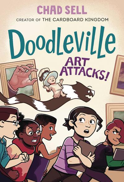 DOODLEVILLE TP 02 ART ATTACKS