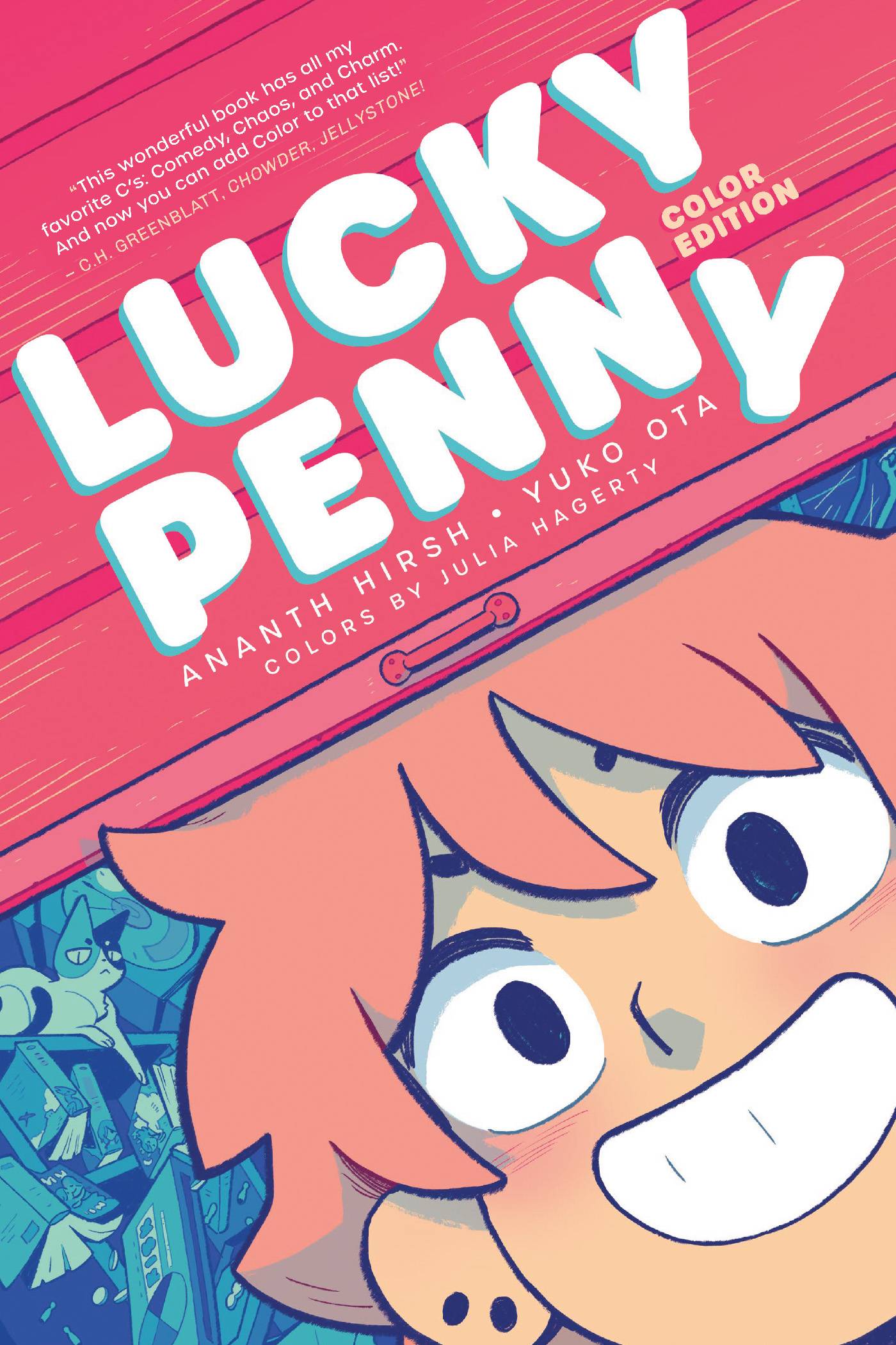 LUCKY PENNY COLOR ED TP