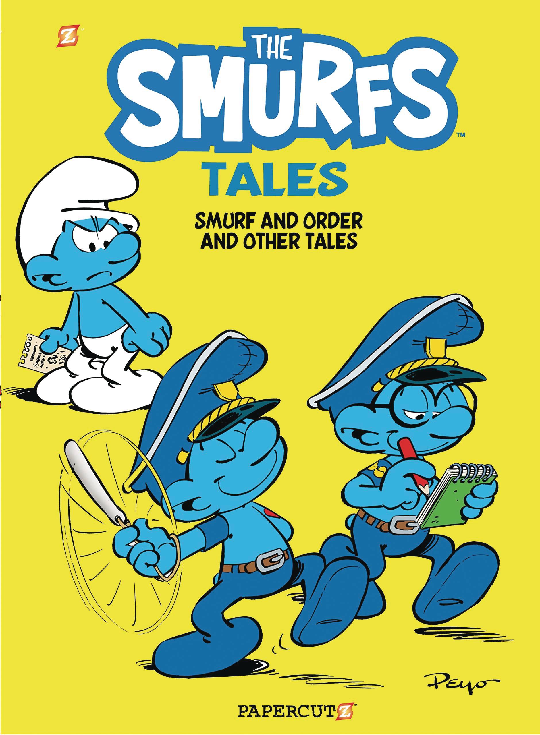 SMURF TALES TP 06 SMURF AND ORDER & OTHER TALES