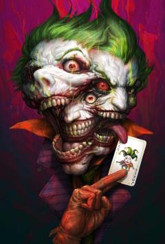 JOKER THE MAN WHO STOPPED LAUGHING