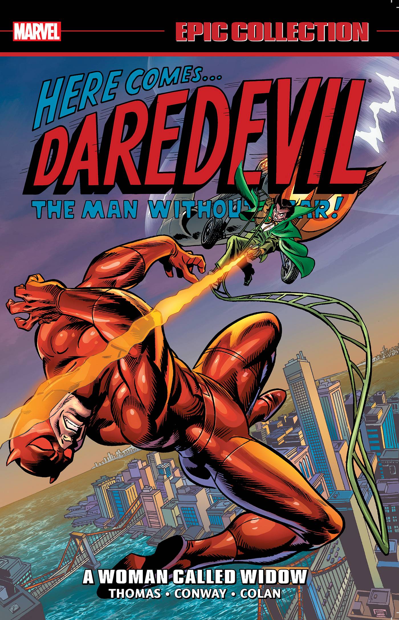 DAREDEVIL EPIC COLLECTION TP 04 WOMAN CALLED WIDOW