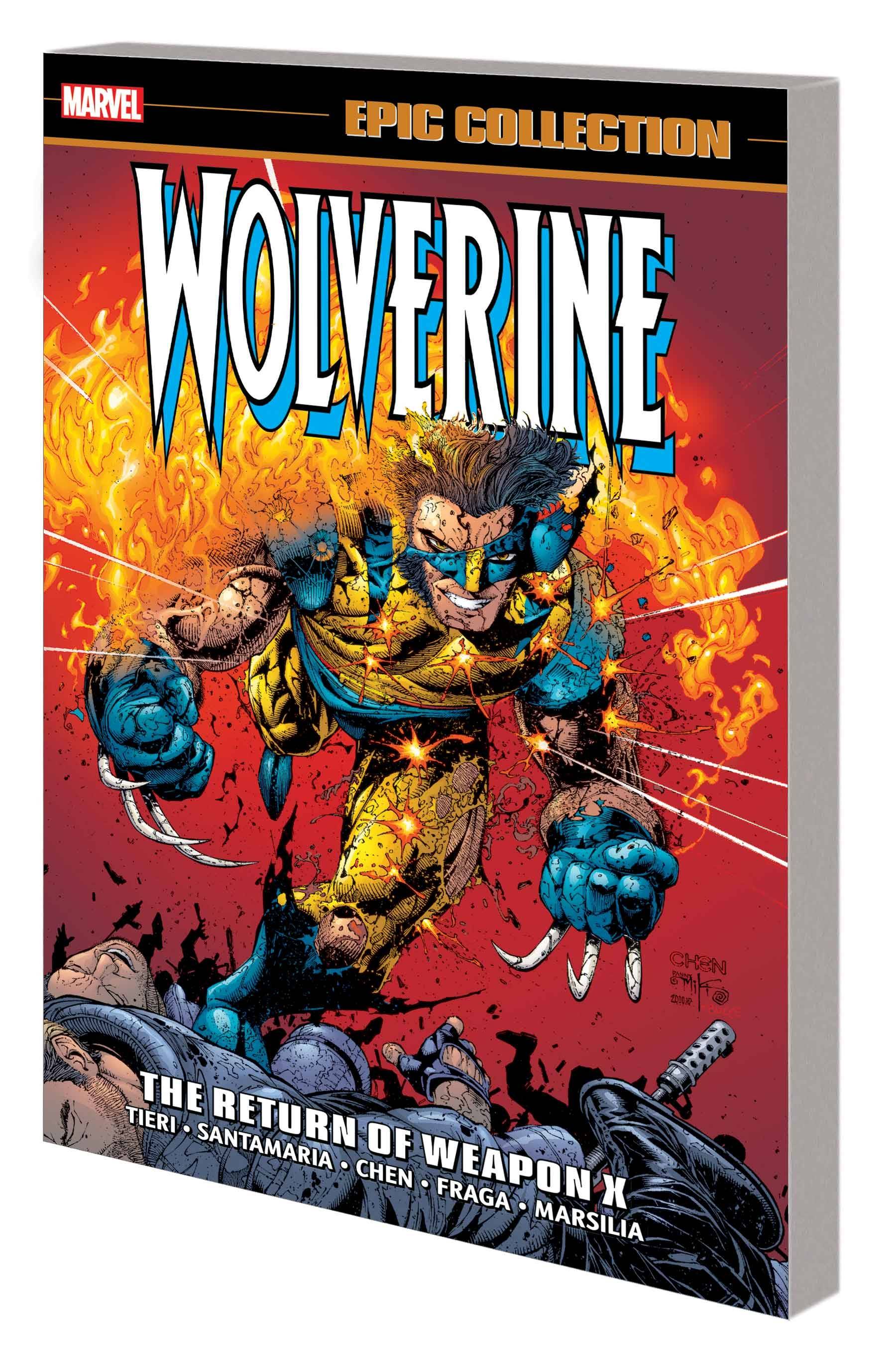WOLVERINE EPIC COLLECTION TP 14 RETURN OF WEAPON X