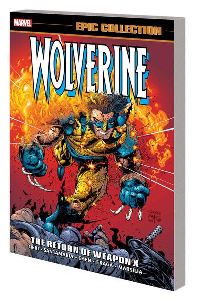 WOLVERINE EPIC COLLECTION TP 14 RETURN OF WEAPON X