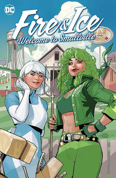 FIRE & ICE WELCOME TO SMALLVILLE TP