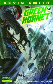 KEVIN SMITH GREEN HORNET TP 02 WEARING GREEN