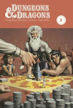 DUNGEONS & DRAGONS FORGOTTEN REALMS OMNIBUS TP 02