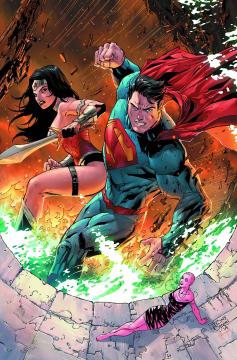 SUPERMAN WONDER WOMAN (1-29)