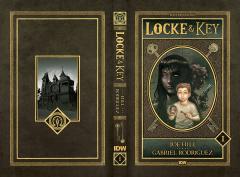 LOCKE & KEY MASTER EDITION HC 01