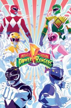 MIGHTY MORPHIN POWER RANGERS 2016 ANNUAL
