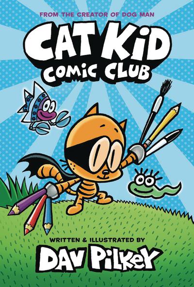 CAT KID COMIC CLUB HC 01