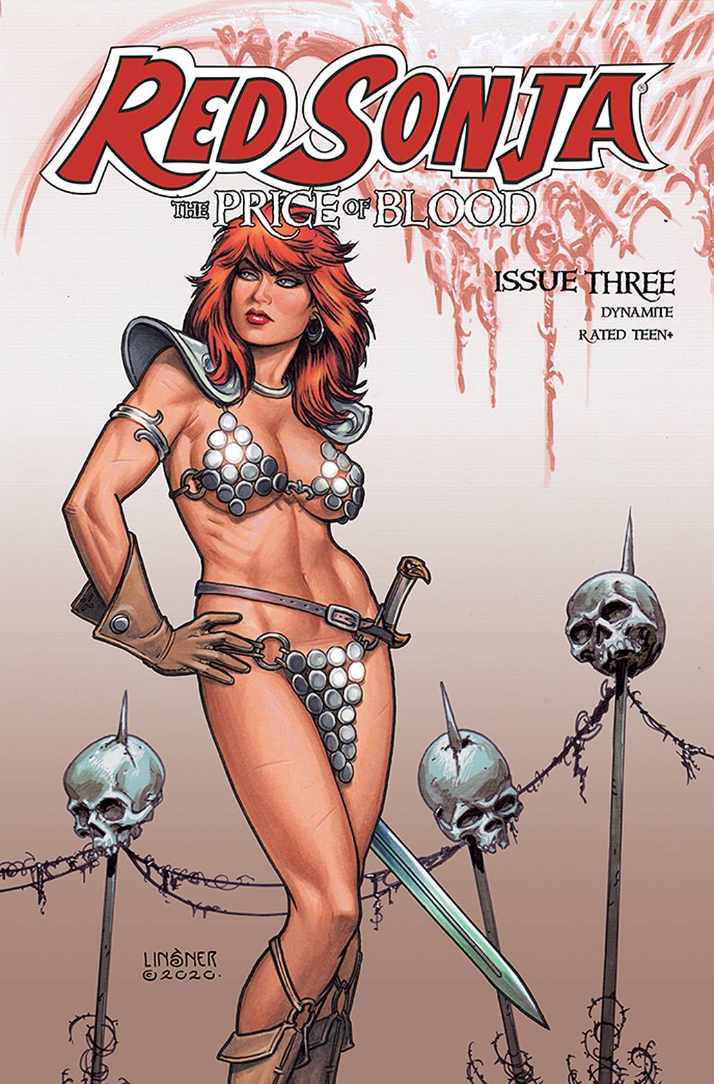 RED SONJA PRICE OF BLOOD