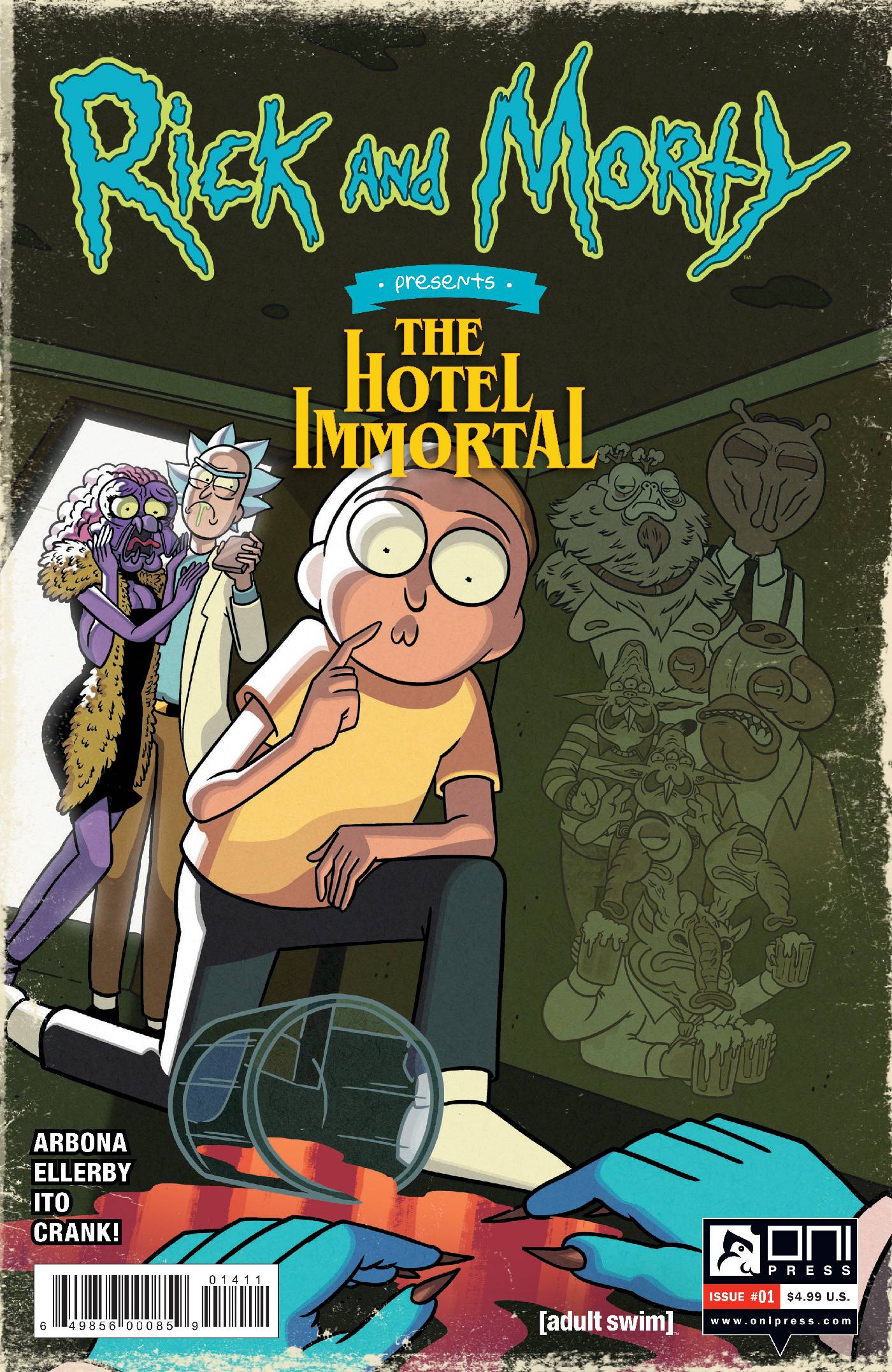 RICK AND MORTY PRESENTS HOTEL IMMORTAL