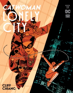 CATWOMAN LONELY CITY