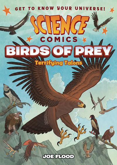 SCIENCE COMICS BIRDS OF PREY TP