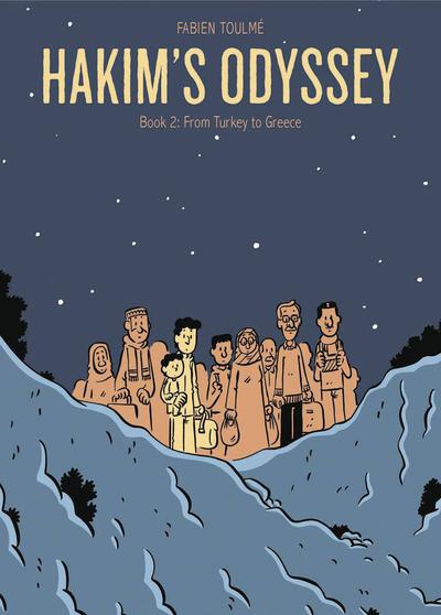 HAKIMS ODYSSEY HC 02 FROM TURKEY TO GREECE