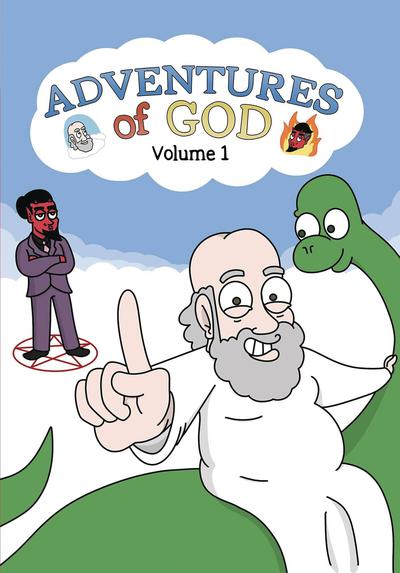 ADVENTURES OF GOD TP 01