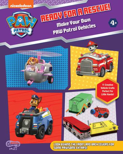 READY FOR RESCUE MAKE YOUR OWN PAW PATROL TP
