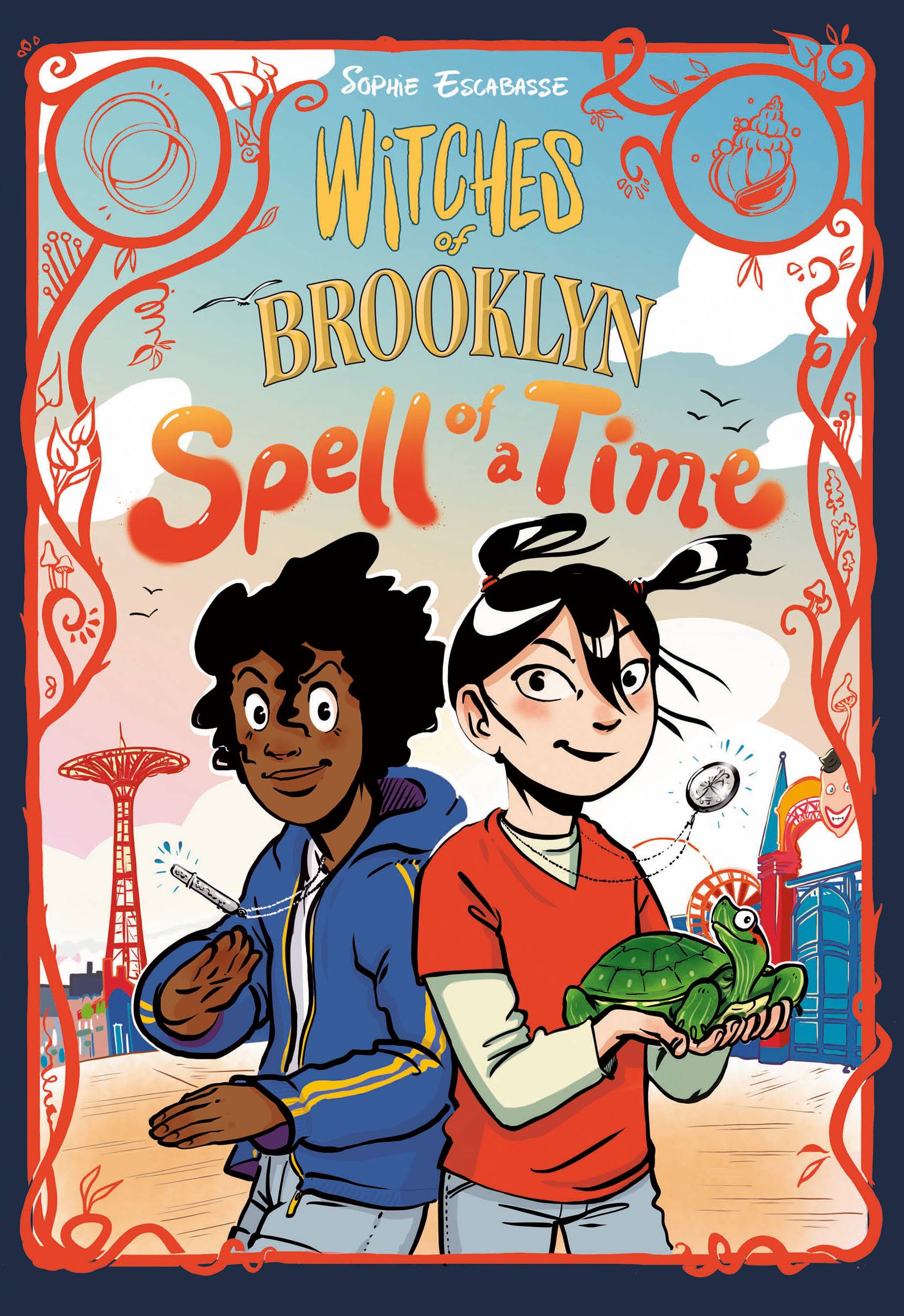 WITCHES OF BROOKLYN TP 04 SPELL OF A TIME