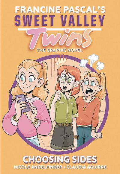 SWEET VALLEY TWINS TP 03 CHOOSING SIDES
