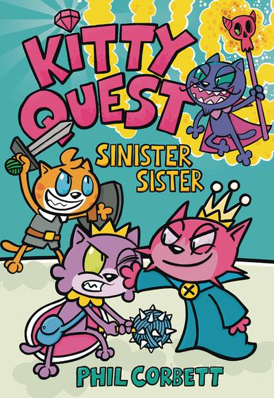 KITTY QUEST SINISTER SISTER TP