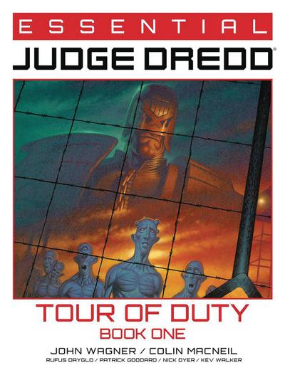 ESSENTIAL JUDGE DREDD TOUR OF DUTY TP 01