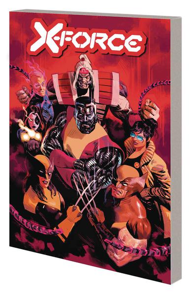 X-FORCE BY BENJAMIN PERCY TP 09
