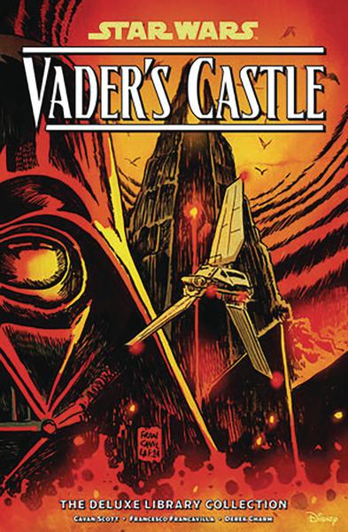 STAR WARS VADERS CASTLE DLX LIBRARY COLL HC