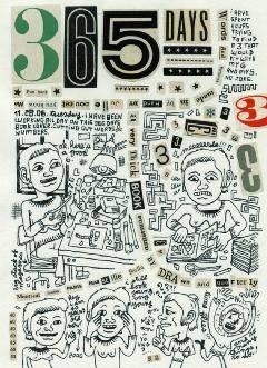 365 DAYS A DIARY BY JULIE DOUCET HC