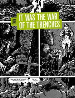 IT WAS WAR OF THE TRENCHES HC