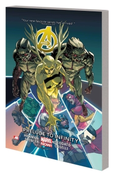 AVENGERS TP 03 PRELUDE TO INFINITY