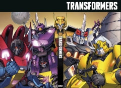 TRANSFORMERS ROBOTS IN DISGUISE TP BOX SET