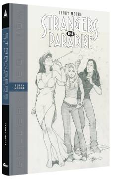 TERRY MOORE STRANGERS IN PARADISE GALLERY EDITION