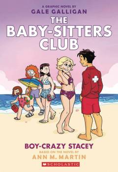 BABY SITTERS CLUB COLOR ED TP 07 BOY-CRAZY STACEY