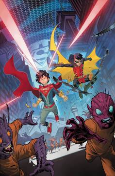 ADVENTURES OF THE SUPER SONS TP 02 LITTLE MONSTERS