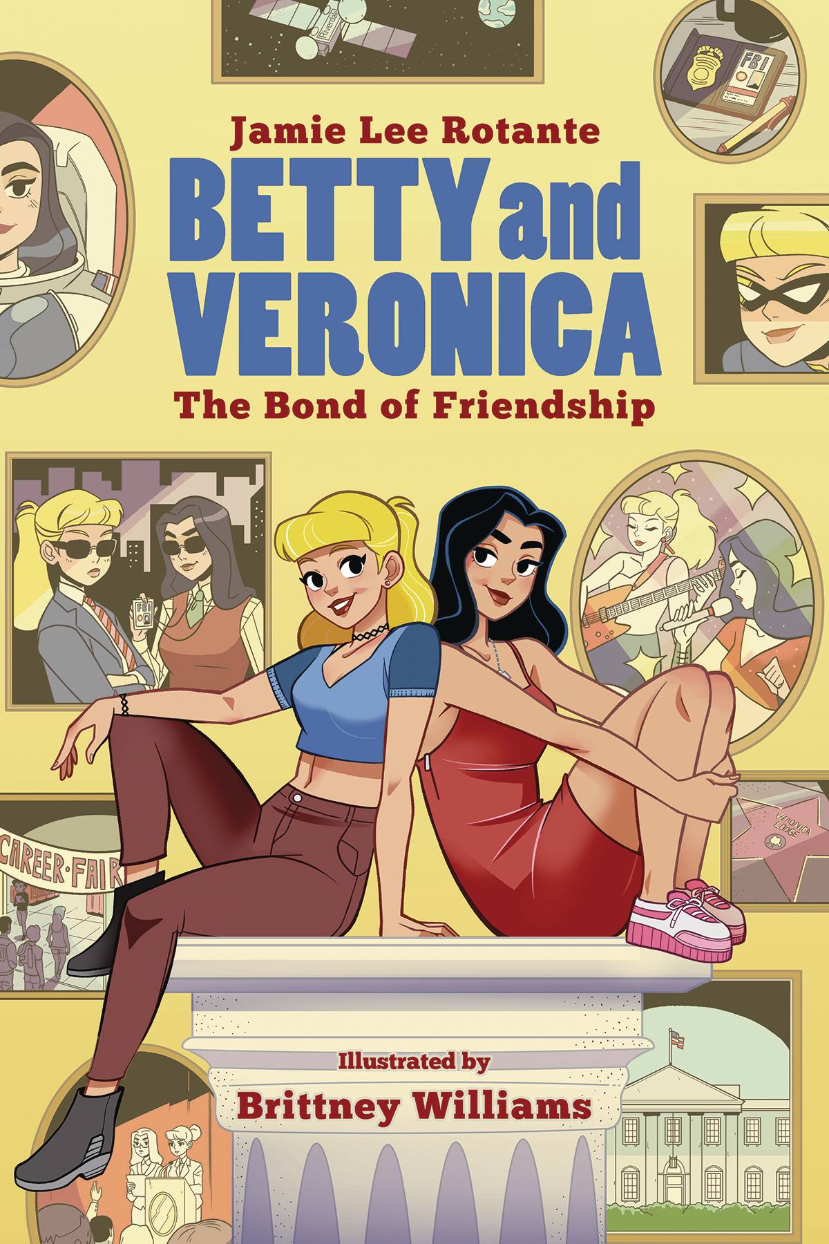 BETTY & VERONICA BOND OF FRIENDSHIP ORIGINAL TP