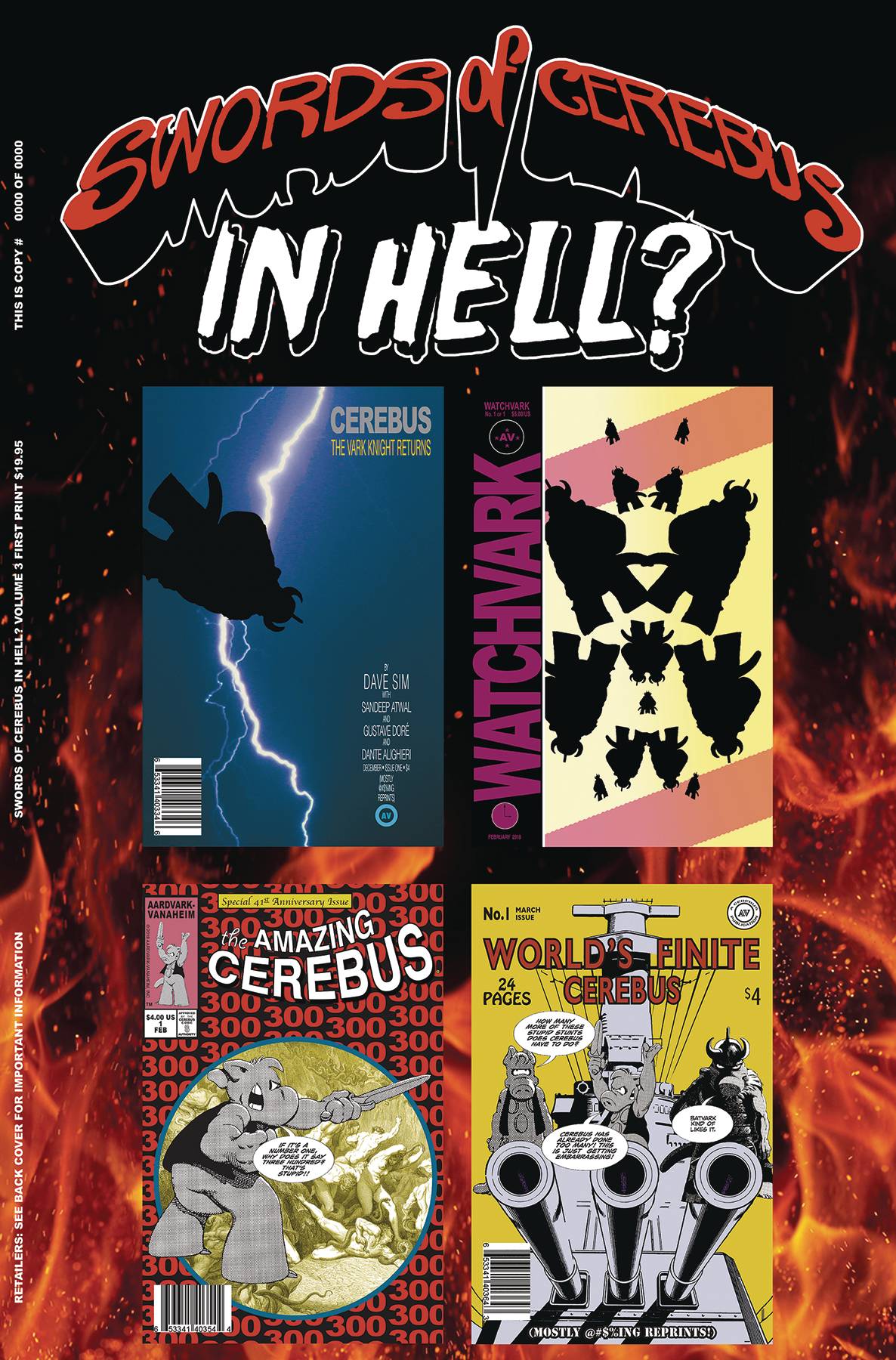 SWORDS OF CEREBUS IN HELL TP 03