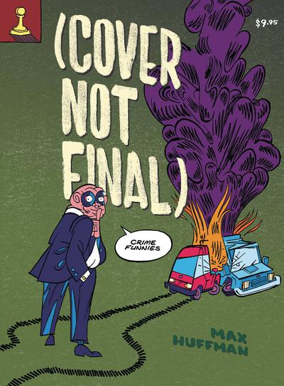 COVER NOT FINAL CRIME FUNNIES TP