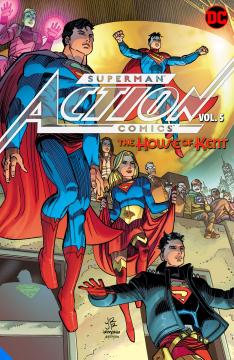 SUPERMAN ACTION COMICS TP 05 THE HOUSE OF KENT