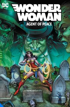 WONDER WOMAN AGENT OF PEACE TP 01 GLOBAL GUARDIAN