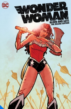 WONDER WOMAN BLOOD AND GUTS DELUXE EDITION HC