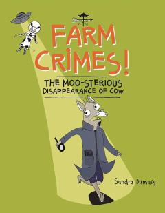 FARM CRIMES MOO-STERIOUS DISAPPEARANCE OF COW TP