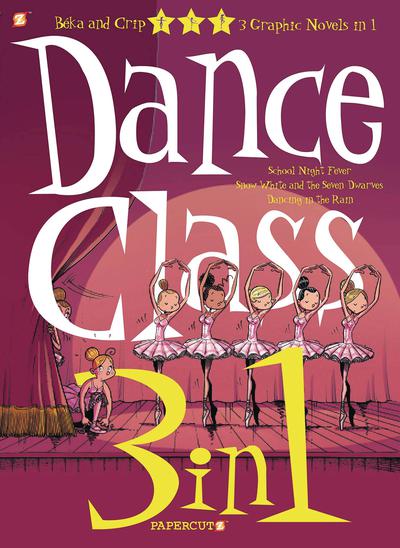 DANCE CLASS 3IN1 TP 03