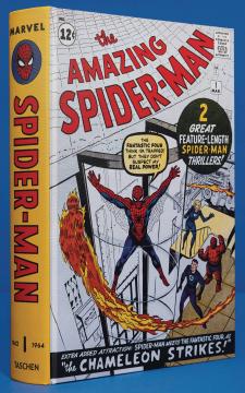 MARVEL COMICS LIBRARY HC 01 SPIDER-MAN