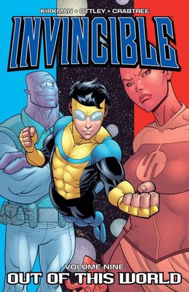 INVINCIBLE TP 09 OUT OF THIS WORLD