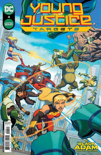 YOUNG JUSTICE TARGETS